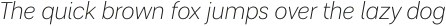 Radona Ext Thin Italic otf (100)