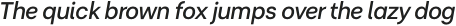Radona Ext Demi Italic otf (400)