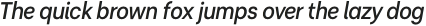 Radona Cond Demi Italic otf (400)