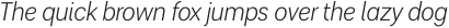 Radona Cond Light Italic otf (300)