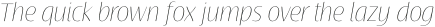 Terfens Contrast Norm Thin Italic otf (100)