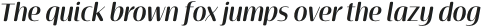 Terfens Contrast Norm Demi Italic otf (400)