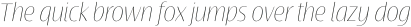Terfens Contrast Cond Thin Italic otf (100)