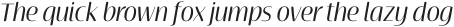 Terfens Contrast Norm Regular Italic otf (400)