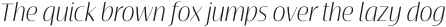 Terfens Contrast Norm Light Italic otf (300)