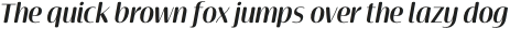 Terfens Contrast Cond Demi Italic otf (400)