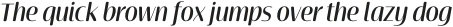 Terfens Contrast Cond Medium Italic otf (500)