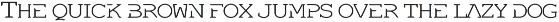 Invoked - Modern Minimalist Font font preview