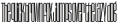 Agharti Thin Condensed otf (100)