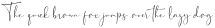 Signature Signature otf (400)
