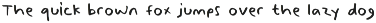 Brown Now Modern Handwritten Font preview