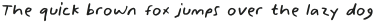 BROWN NOW TWO ITALIC otf (400)