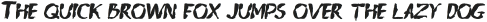 Motekar Splash Italic otf (400)