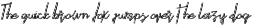 Merden Graffiti Font preview