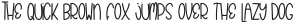 Lemon Squeezy - Sans AND otf (400)