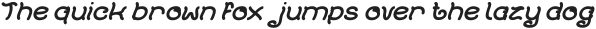 Plant On Lawn Bold Italic otf (700)