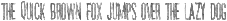 National SVG Regular otf (400) Sample