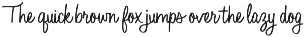 Drifter font preview