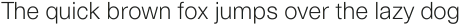 Cern Thin ttf (100)