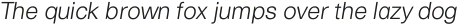 Cern Light Italic ttf (300)