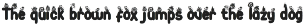 Snow Flakes Font preview