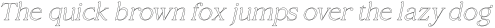 Etero ItalicOutline otf (400)