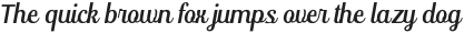 Cimory Love Italic otf (400)