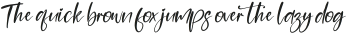 Lostefa Mesmerize Italic otf (400)