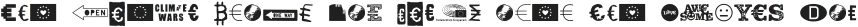 EURO Icon Kit Symbols otf (400)