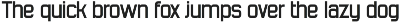 Fuigant - Geometric Futuristic Font preview