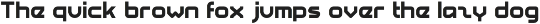 Ramego Font font preview