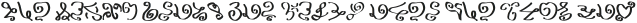 Swirly Dingbat otf (400)