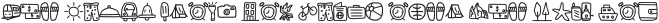 Holiday Doodle Dingbat Regu otf (400)