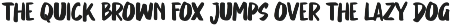 Honey Mushroom -Display Cartoon Font preview