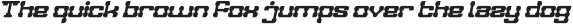 POST ROCK Bold Italic otf (700)