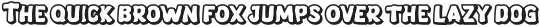 Smack Boom Outline otf (400) Sample