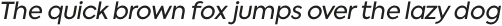 Hemenix Regular Italic otf (400)