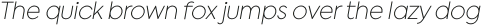 Hemenix Extralight Italic otf (200)