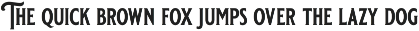 Blackriver Font + Ornaments font preview