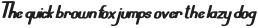 Happy Jhely Italic otf (400)