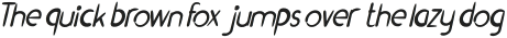 Bocha Chilick Italic otf (400)