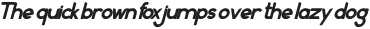 Oxos Sans Italic otf (400)