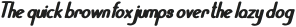 Rain Fall Italic otf (400)
