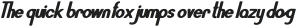 Wonderfull Obelia Italic otf (400)