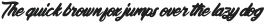 Chedilla Italic otf (400)