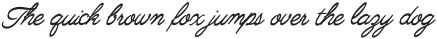 Aciella Script Italic otf (400)