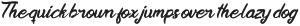 Dandellion Italic otf (400)