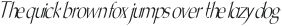Allcania Italic otf (400)