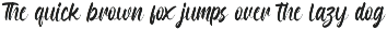 Honeymoon - Handwritten Font preview