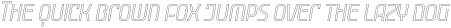 Cuantica Outline Italic Regular otf (400)